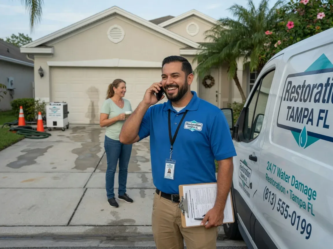 Water Damage Restoration Smiths Creek, MI FAQs